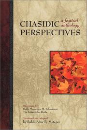 Cover of Chasidic perspectives by Menaḥem Mendel Schneersohn