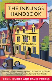 Front cover of The Inklings handbook by Colin Duriez