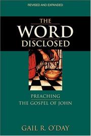 Front cover of The Word disclosed by Gail R. O'Day