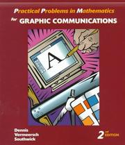Cover of Practical problems in mathematics for graphic communications by Ervin A. Dennis