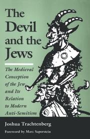 Front cover of The devil and the Jews by Joshua Trachtenberg