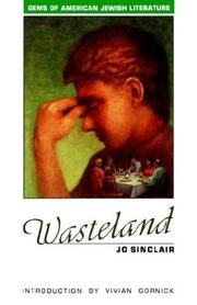 Cover of Wasteland by Jo Sinclair