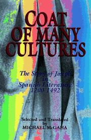 Front cover of Coat of many cultures by Michael D. McGaha