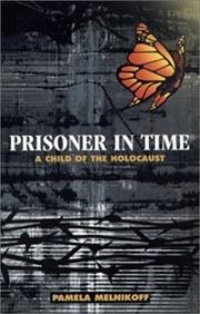 Cover of Prisoner in time by Pamela Melnikoff