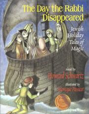 Front cover of The day the Rabbi disappeared by Schwartz, Howard