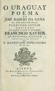 Cover of O Uraguay by José Basilio da Gama