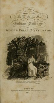 Front cover of Atala by François-René de Chateaubriand