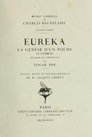 Cover of Works (Eureka / Raven) by Edgar Allan Poe