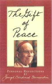 Cover of The gift of peace by Joseph Louis Bernardin