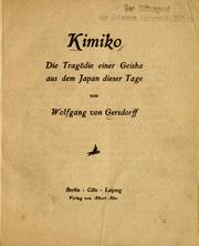 Cover of Kimiko by Wolfgang von Gersdorff