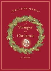 Cover of A stranger for Christmas by Carol Lynn Pearson