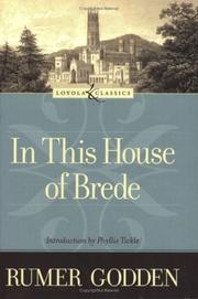 Front cover of In this house of Brede by Rumer Godden