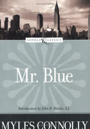 Cover of Mr. Blue by Myles Connolly