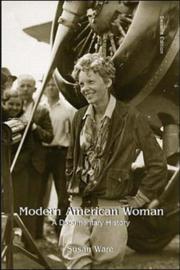 Front cover of Modern American Women by Susan Ware