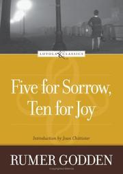 Cover of Five for Sorrow, Ten for Joy by Rumer Godden