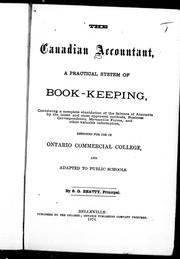 Cover of The Canadian accountant by S. G. Beatty