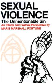Front cover of Sexual Violence by Marie M. Fortune