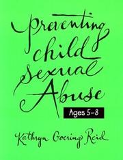 Cover of Preventing child sexual abuse by Kathryn Goering Reid