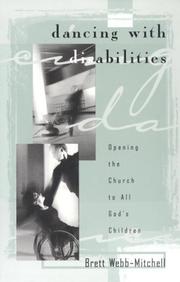 Cover of Dancing with disabilities by Brett Webb-Mitchell