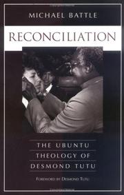 Cover of Reconciliation by Michael Battle