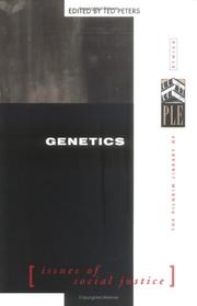 Cover of Genetics by Ted Peters