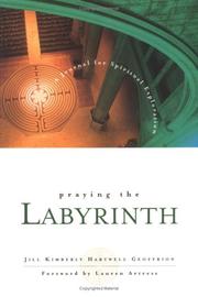 Front cover of Praying the labyrinth by Jill Kimberly Hartwell Geoffrion