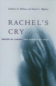 Front cover of Rachel's cry by Kathleen D. Billman