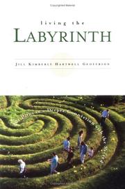 Cover of Living the Labyrinth by Jill Kimberly Hartwell Geoffrion
