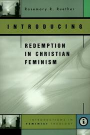 Cover of Introducing redemption in Christian feminism by Rosemary Radford Ruether