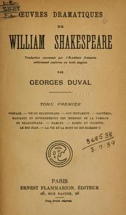 Cover of Plays (Hamlet / King Lear / King Richard II / Romeo and Juliet) by William Shakespeare