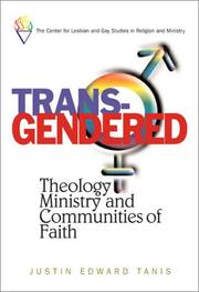 Cover of Trans-Gendered by Justin Edward Tanis