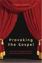 Front cover of Provoking the Gospel by Richard W. Swanson