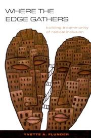 Front cover of Where The Edge Gathers by Yvette A. Flunder