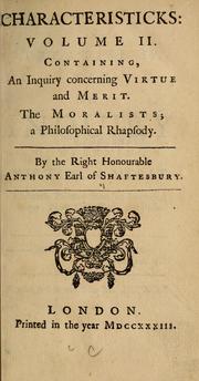 Cover of Characteristicks by Unknown