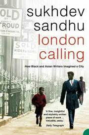 Cover of London calling by Sukhdev Sandhu