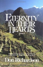 Front cover of Eternity in their hearts by Richardson, Don