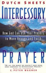 Cover of Intercessory Prayer by Dutch Sheets