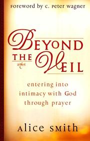 Cover of Beyond the veil by Alice Smith