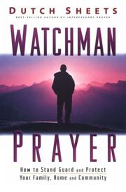 Cover of Watchman Prayer by Dutch Sheets