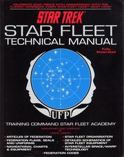 Cover of Star Fleet Technical Manual by Franz Joseph
