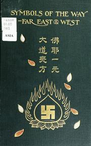 Front cover of Symbols of 'The Way' by E. A. Gordon