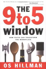 Cover of 9 to 5 Window by OS Hillman