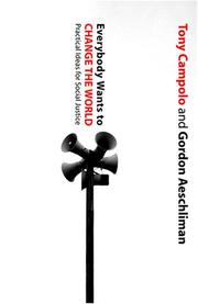 Front cover of Everybody wants to change the world by Tony Campolo