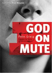 Cover of God on Mute by Pete Greig