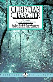 Cover of Christian character by Andrea Sterk