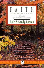 Front cover of Faith by Dale Larsen