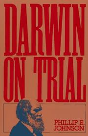 Cover of Darwin on trial by Johnson, Phillip E.