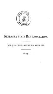 Front cover of The dignity, service and prospects of the profession of law by James M. Woolworth