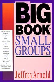 Cover of The big book on small groups by Jeffrey Arnold