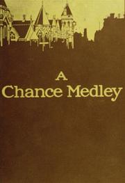 Cover of A Chance medley of legal points and legal stories by Unknown